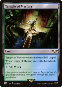 Temple of Mystery [Warhammer 40,000]