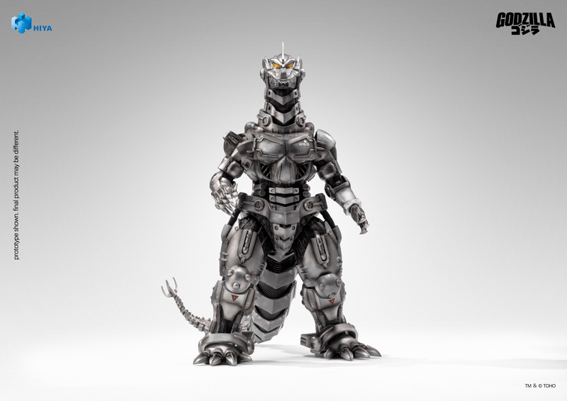 HIYA Exquisite Basic Series None Scale 7.7 Inch Godzilla Tokyo S.O.S. 2003 Mechagodzilla Heavy Arms / High Mobility Version Action Figure (Pre-Order)