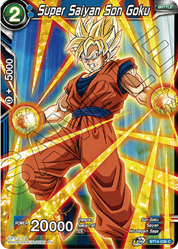 Super Saiyan Son Goku (BT14-036) (BT14-036) [Cross Spirits] - POKÉ JEUX