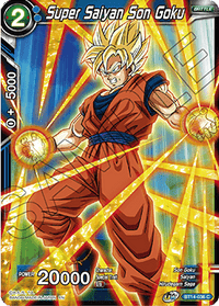 Super Saiyan Son Goku (BT14-036) (BT14-036) [Cross Spirits] - POKÉ JEUX