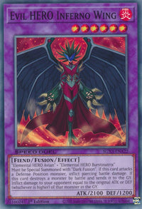 Aile Inferno du HÉROS maléfique [SGX3-ENA22] Commune 