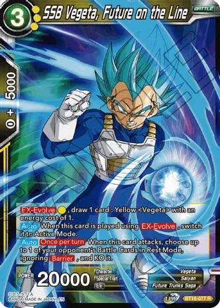 SSB Vegeta, Future on the Line (BT16-077) [Realm of the Gods] - POKÉ JEUX