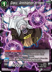 Demon God Gravy, Annihilation at Hand (BT16-120) [Realm of the Gods] - POKÉ JEUX