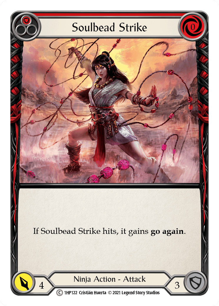 Soulbead Strike (Red) [1HP122] (History Pack 1) - POKÉ JEUX