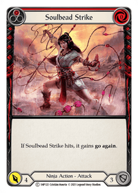 Soulbead Strike (Red) [1HP122] (History Pack 1) - POKÉ JEUX