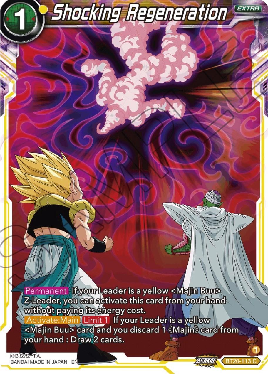 Shocking Regeneration (BT20-113) [Power Absorbed] - POKÉ JEUX