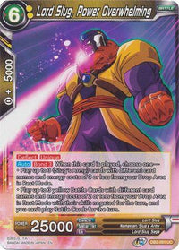 Lord Slug, Power Overwhelming (DB3-091) [Giant Force] - POKÉ JEUX