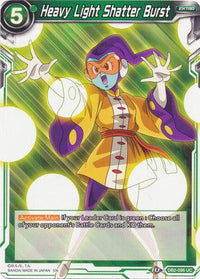Heavy Light Shatter Burst (DB2-096) [Divine Multiverse] - POKÉ JEUX