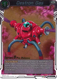Destron Gas (BT8-101_PR) [Malicious Machinations Prerelease Promos] - POKÉ JEUX