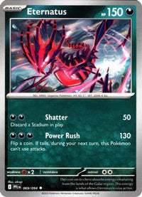 Eternatus (69) - ME02 Phantasmal Flames Reverse Holofoil