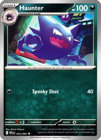Haunter (55/094)  - ME02 Phantasmal Flames