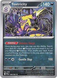 Toxtricity (68) - ME02 Phantasmal Flames Holofoil