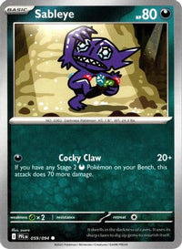 Sableye (59) - ME02 Phantasmal Flames