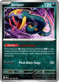 Seviper (62) - ME02 Phantasmal Flames