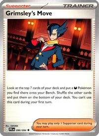Grimsley's Move (90) - ME02 Phantasmal Flames Reverse Holofoil