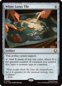 White Lotus Tile (TLA-262) - Avatar: The Last Airbender Foil