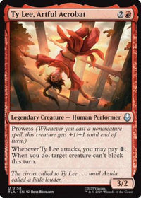 Ty Lee, Artful Acrobat (TLA-158) - Avatar: The Last Airbender
