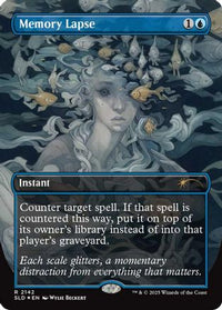 Memory Lapse (SLD-2142) - Secret Lair Drop Series Foil