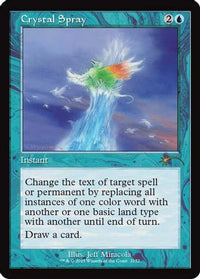 Crystal Spray (Retro Frame) (SLD-2152) - Secret Lair Drop Series