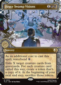 Foggy Swamp Visions (Showcase) (TLA-339) - Avatar: The Last Airbender Foil