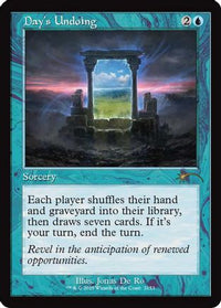 Day's Undoing (Retro Frame) (SLD-2153) - Secret Lair Drop Series
