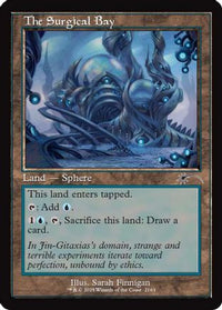 The Surgical Bay (Retro Frame) (SLD-2163) - Secret Lair Drop Series