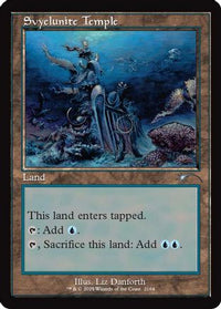 Svyelunite Temple (Retro Frame) (SLD-2164) - Secret Lair Drop Series