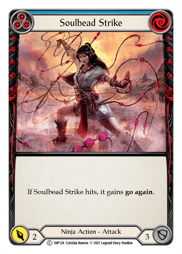 Soulbead Strike (Blue) [1HP124] (History Pack 1) - POKÉ JEUX