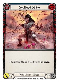 Soulbead Strike (Blue) [1HP124] (History Pack 1) - POKÉ JEUX