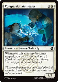 Compassionate Healer (TLA-013) - Avatar: The Last Airbender Foil