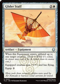Glider Staff (TLA-022) - Avatar: The Last Airbender