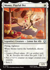 Momo, Playful Pet (TLA-030) - Avatar: The Last Airbender