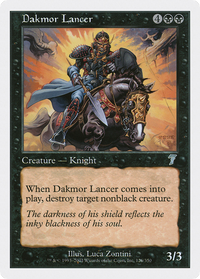 Dakmor Lancer [Seventh Edition]