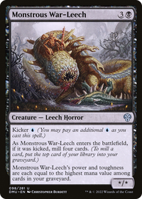 Monstrous War-Leech [Dominaria United]