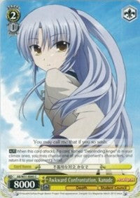 Confrontation gênante, Kanade (AB/W31-E045 C) [Angel Beats ! Re:Modifier] 