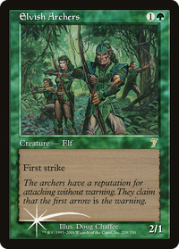 Elvish Archers [Seventh Edition]