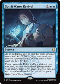 Spirit Water Revival (TLA-073) - Avatar: The Last Airbender Foil