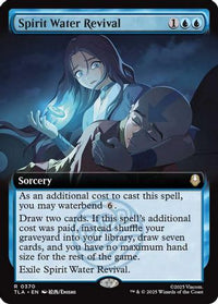 Spirit Water Revival (Extended Art) (TLA-370) - Avatar: The Last Airbender Foil