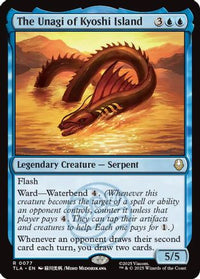 The Unagi of Kyoshi Island (TLA-077) - Avatar: The Last Airbender Foil