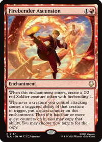 Firebender Ascension (TLA-137) - Avatar: The Last Airbender