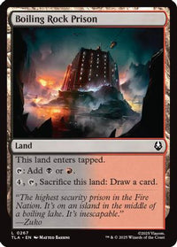 Boiling Rock Prison (TLA-267) - Avatar: The Last Airbender Foil