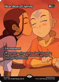 Heartbeat of Spring (Borderless) (TLE-042) - Avatar: The Last Airbender: Eternal-Legal Foil