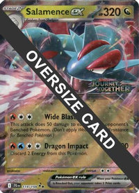 Salamence ex (114/159)  - Jumbo Cards Holofoil