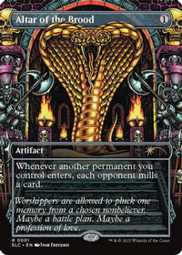 Altar of the Brood (SLC-001) - Secret Lair Countdown Kit Foil