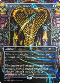 Altar of the Brood (Halo Foil) (SLC-028) - Secret Lair Countdown Kit Foil