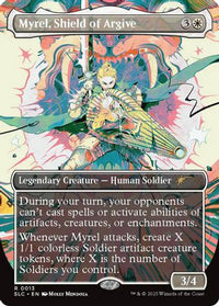 Myrel, Shield of Argive (SLC-013) - Secret Lair Countdown Kit