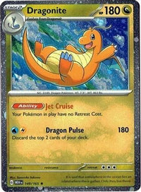 Dragonite (Cosmos Holo) (149/165)  - Miscellaneous Cards & Products Holofoil