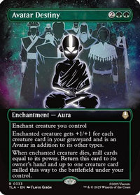Avatar Destiny (Borderless) (TLA-333) - Avatar: The Last Airbender Foil