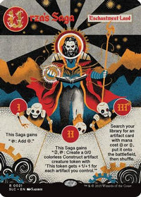 Urza's Saga (SLC-021) - Secret Lair Countdown Kit Foil