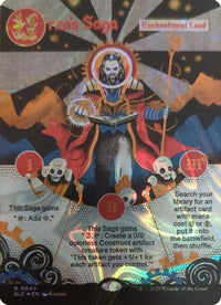 Urza's Saga (Halo Foil) (SLC-048) - Secret Lair Countdown Kit Foil